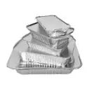 Barquettes aluminium