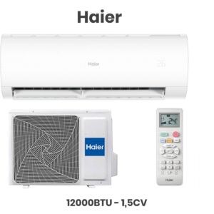 CLIMATISEUR HAIER Pearl AR12PASN1 1,5CV Turbo cool 12000 BTU
