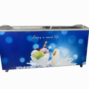 CONGELATEUR HAIER VITRINE SD517
