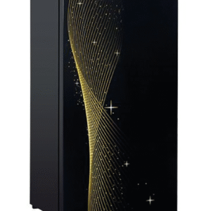 FRIGO BAR HAIER HR-185 MSG, 145LITRES NOIR DORE