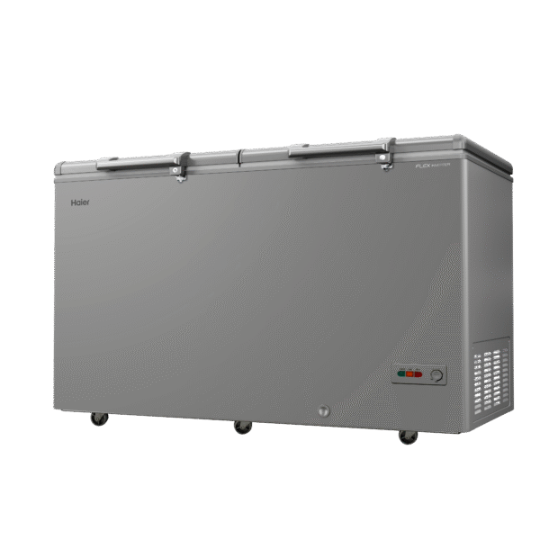 CONGELATEUR HAIER HCF588VS HORIZONTAL 700LITRES INVERTER GRIS