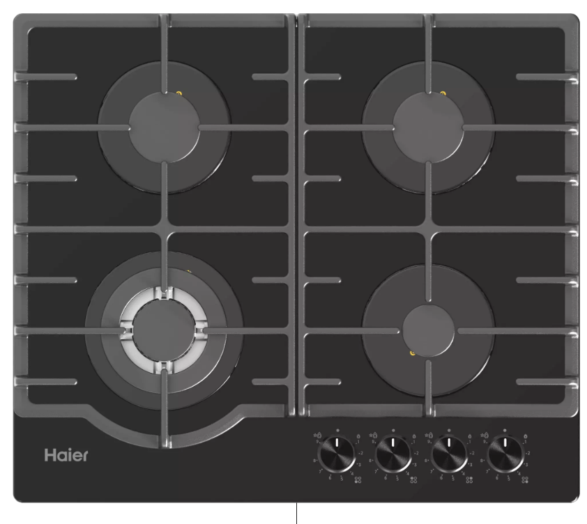 PLAQUE ENCASTRABLE HAIER HHX-G64RFVLB AVEC LED