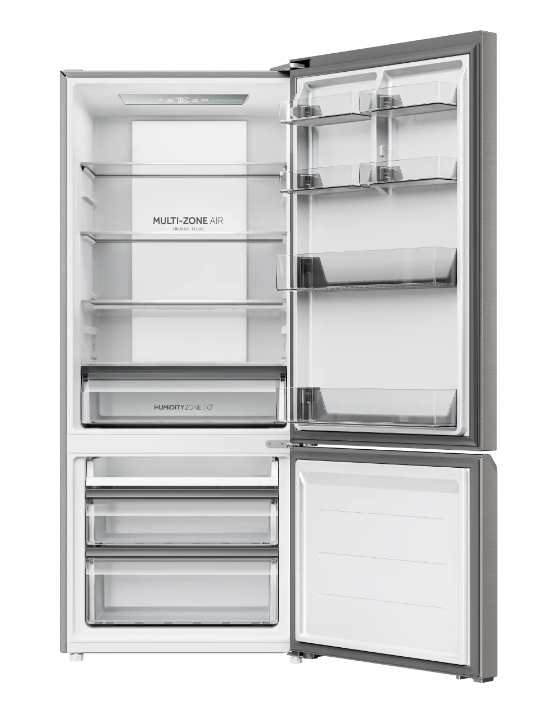 REFRIGERATEUR HAIER HRF-460BMSM 433LITRES INVERTER GRIS – Image 2