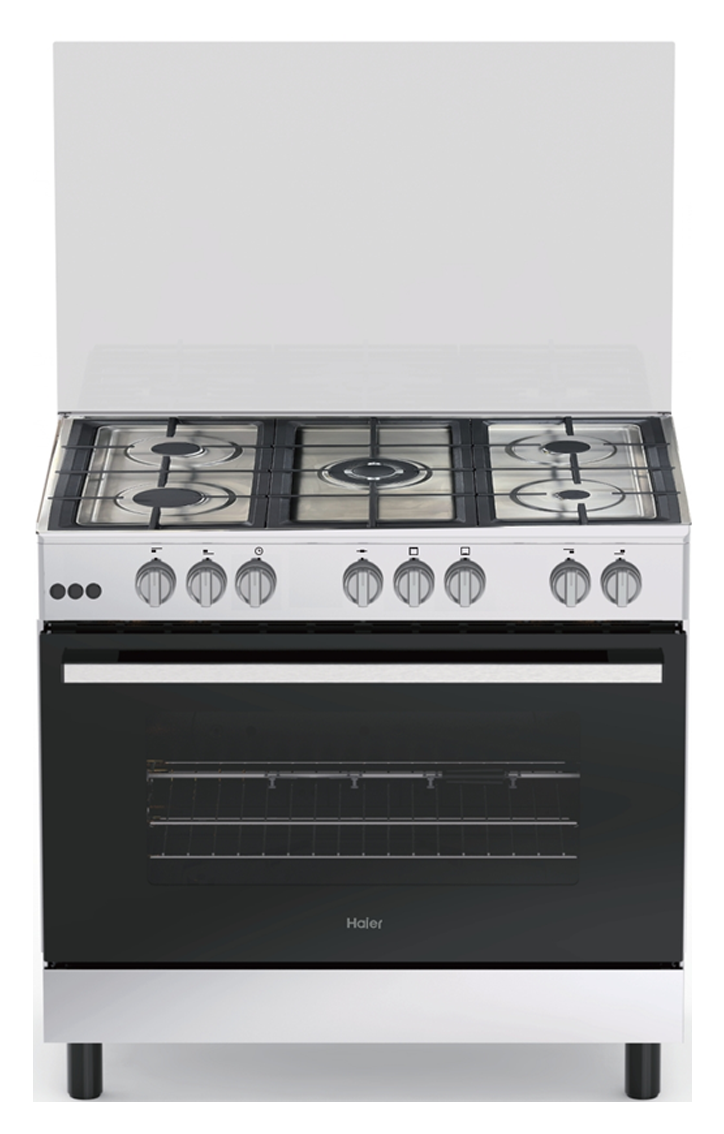 CUISINIERE 90X60 5 FEUX HAIER HRG9504HGSSK