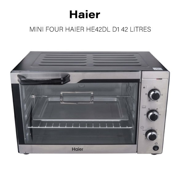 MINI FOUR HAIER HE42DL D1 42 LITRES