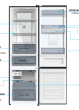 REFRIGERATEUR HAIER HFR-B379MAWBG COMBINE VOLUME 320 LITRES – Image 2