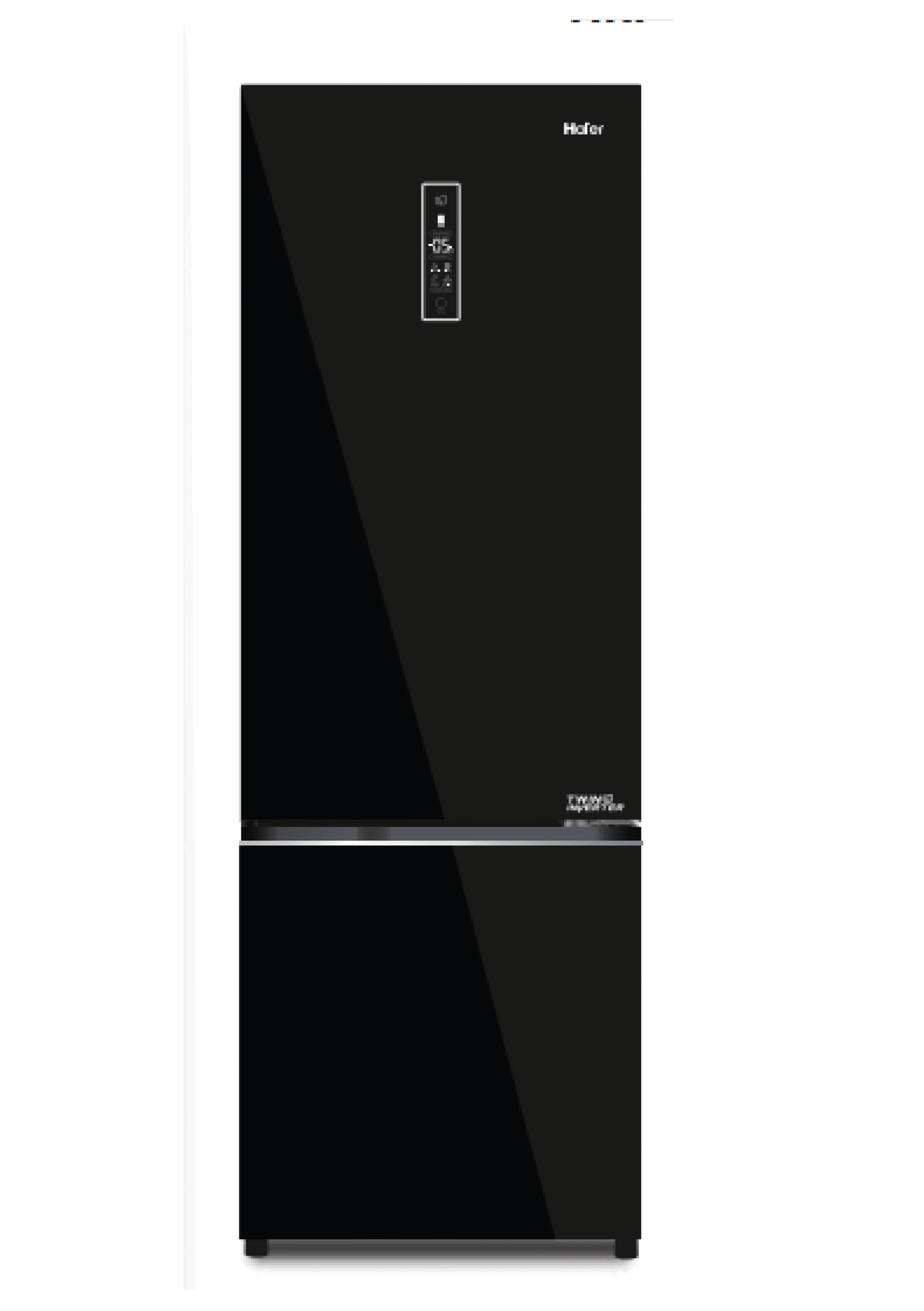 REFRIGERATEUR HAIER HFR-B379MAWBG COMBINE VOLUME 320 LITRES