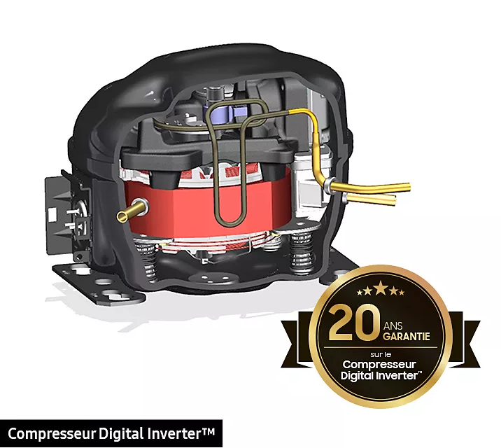 REFRIGERATEUR SAMSUNG MULTIPORTES RF48A401EB4 AVEC DISTRIBUTEUR D'EAU – Image 5